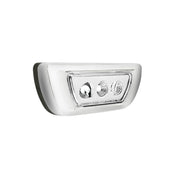 3 LED Double Fury Cab Light For 2013-2021 Kenworth T680 & 2012-2021 Peterbilt 579-Amber & White LED
