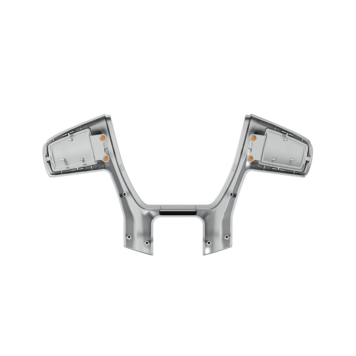 Plastic Trim For United Pacific YourGrip Peterbilt 579/Kenworth T680 Steering Wheel - Chrome