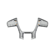 Plastic Trim For United Pacific YourGrip Peterbilt 579/Kenworth T680 Steering Wheel - Chrome