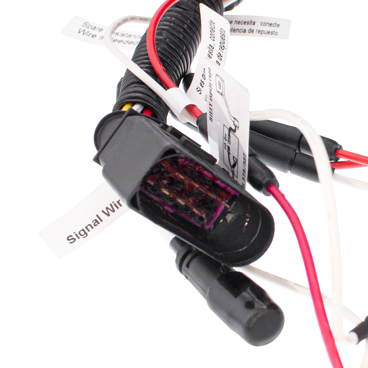 Chrome LED Headlight W/Sequential LED Turn Signal For Peterbilt 579 (2012-21) & 587 (2010-16) - Driver