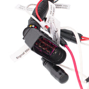 Chrome LED Headlight W/Sequential LED Turn Signal For Peterbilt 579 (2012-21) & 587 (2010-16) - Driver