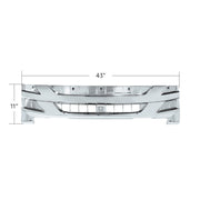 Chrome Grille For 2013-2024 Isuzu NPR (ELF 200/300)