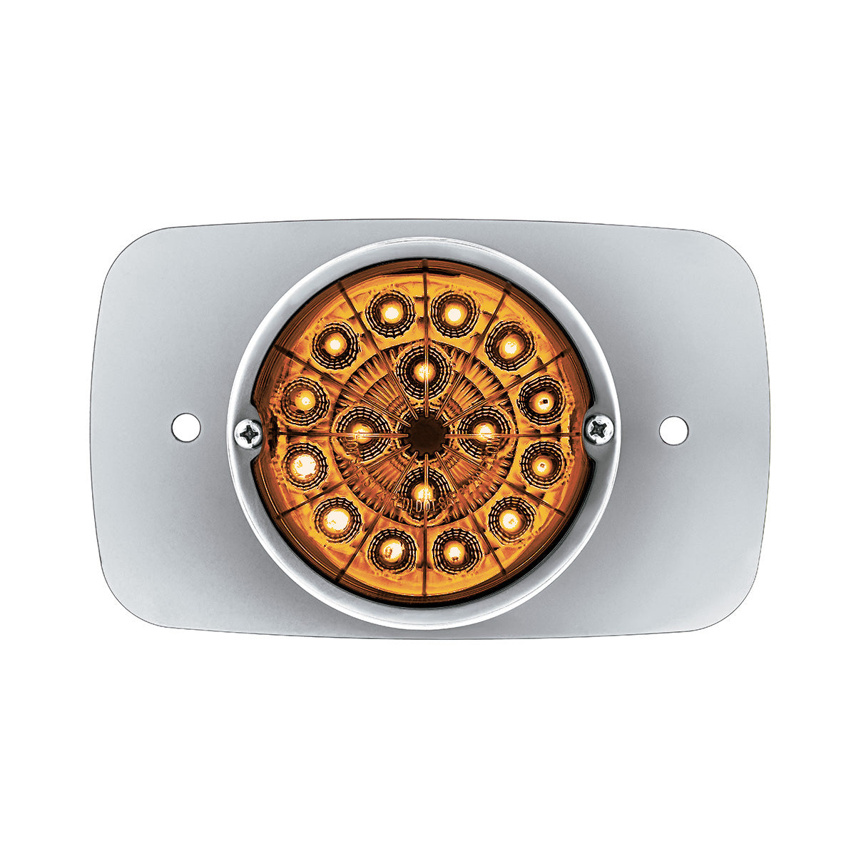 304 SS Turn Signal Light Kit W/ 17 LED Double Fury Watermelon For 2008-2017 FL Cascadia-Amber & Green LED