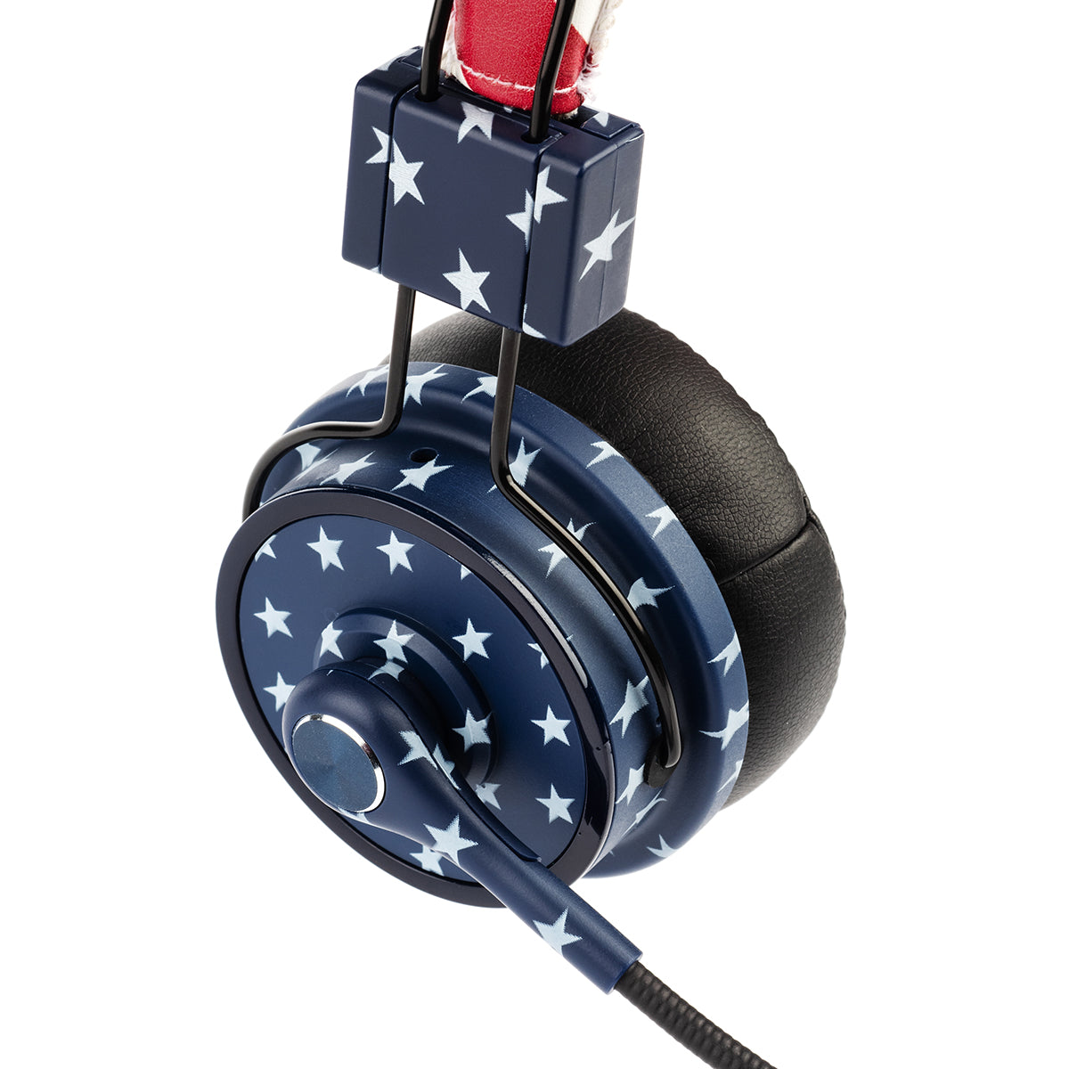 Blue Tiger Elite Ultra Bluetooth Headset - USA Flag