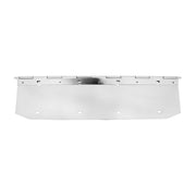 Chrome 2 License Plate Angled Holder With Hinge