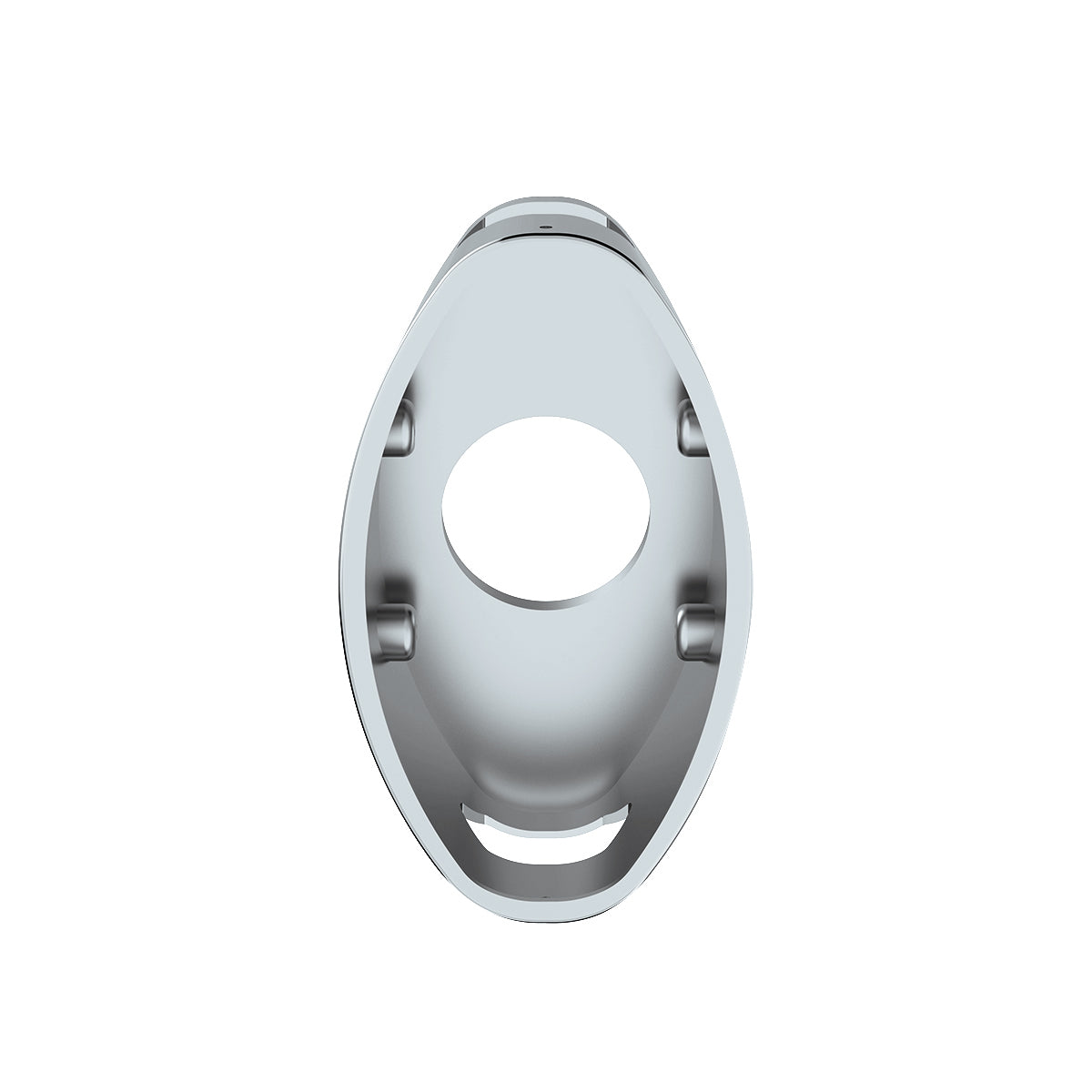 Chrome Plastic Upper Steering Column Cover For 2002-2005 Kenworth W900/T800/T600/T300