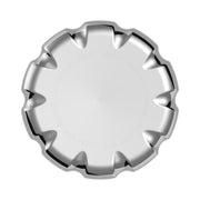 Chrome Plastic Fuel Cap Cover For Volvo - Non-Locking
