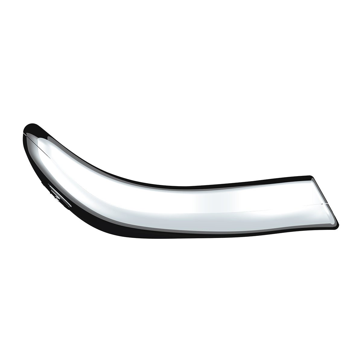 Chrome Plastic Trailer Brake Lever Cover For 2003-2024 Volvo VNL
