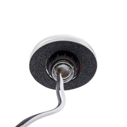 3 LED Oval Auxiliary Light-White LED/Clear Lens