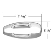 Chrome Exterior Door Handle Cover For Kenworth T680/T880 (2013-2024) & W990 (2019-2024) - Passenger