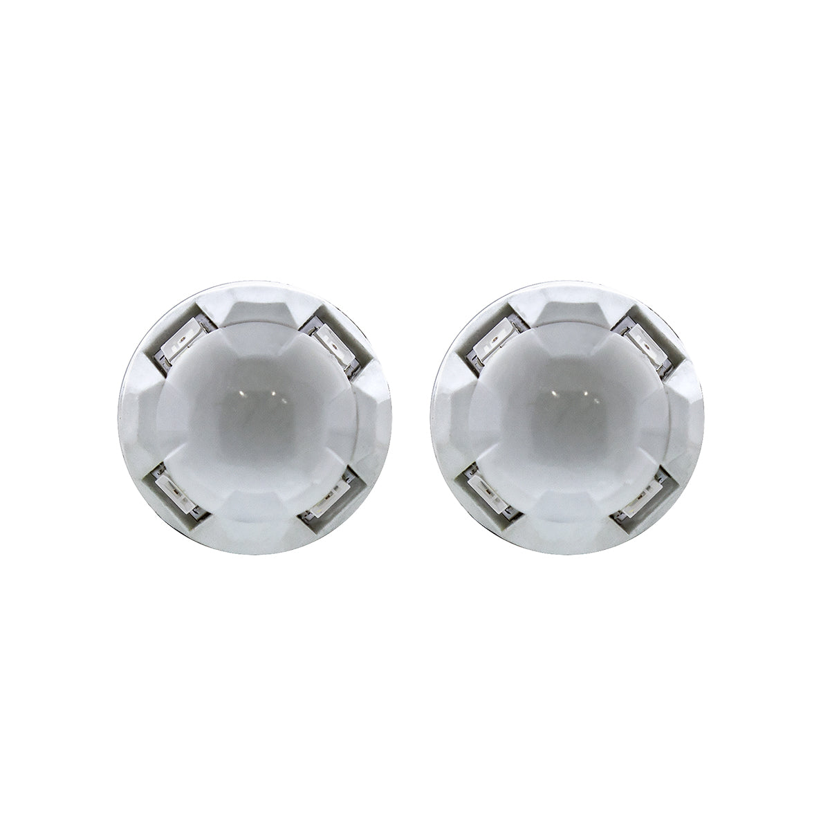 High Power 8 LED 1156 Type Bulb - Amber (Card of 2)