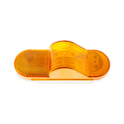 8 LED Mid-Trailer Turn Signal Light - Amber LED/Amber Lens (Card)