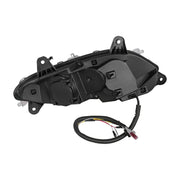 Black LED 86 Headlight For 2018-2025 International LT Truck - Driver