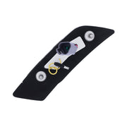 Double Fury 5 LED Fender Turn Signal Light For 2012-2021 Peterbilt 579-Amber & White LED,Passenger