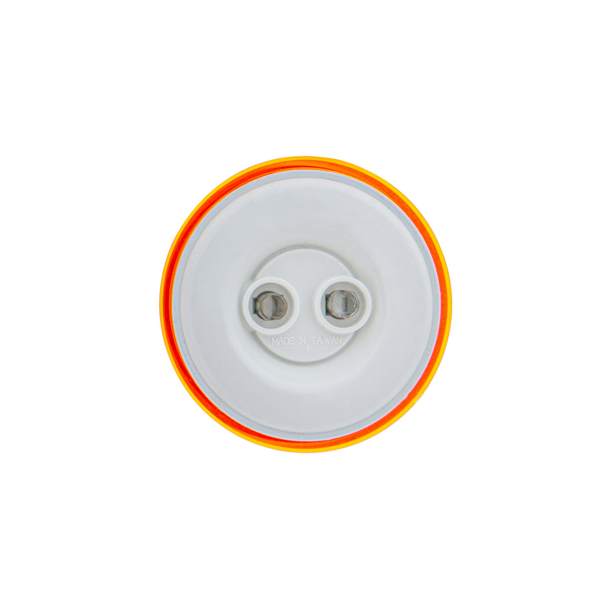 7 LED 2" Round Turbine Light (Clearance/Marker) - Amber LED/Amber Lens