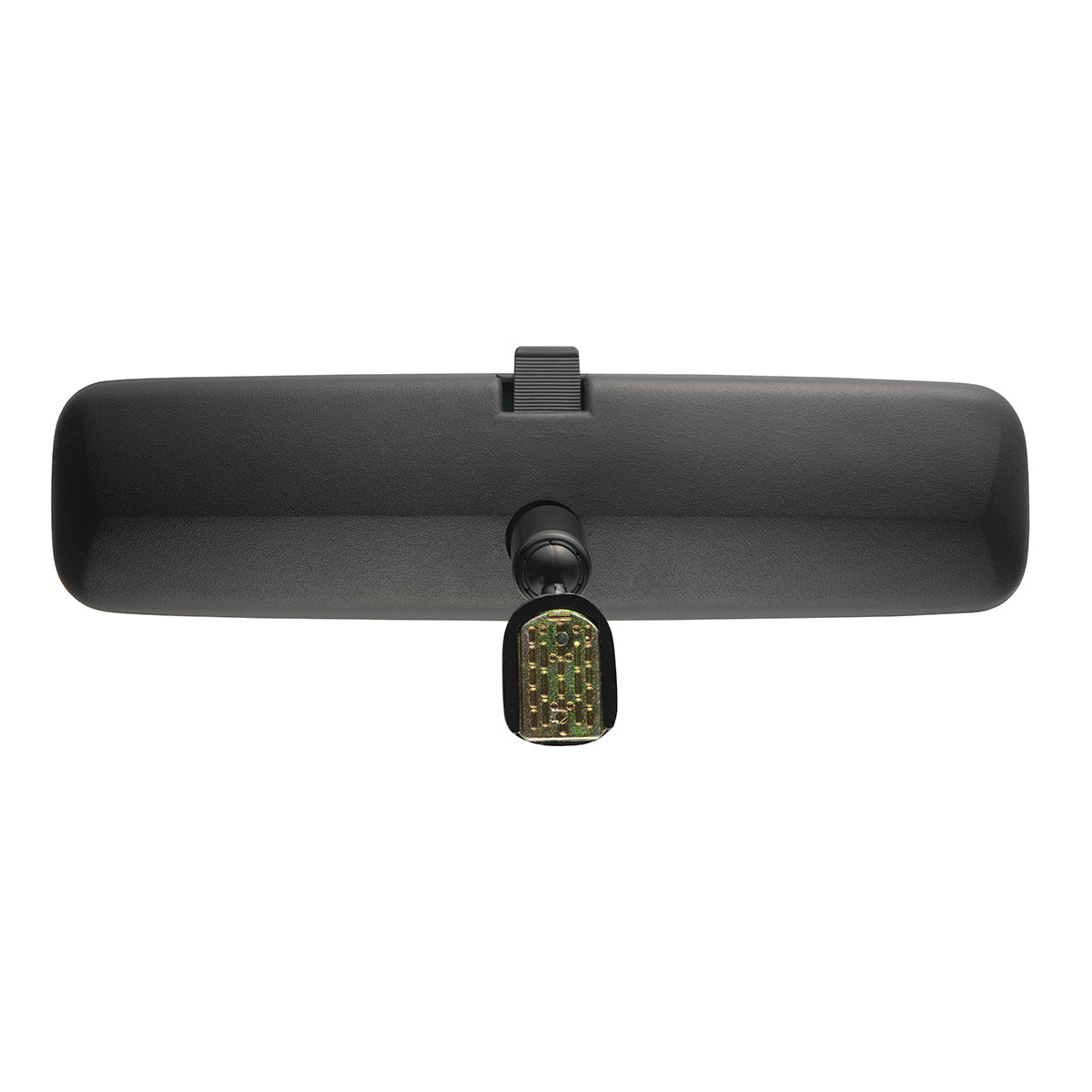 10" Black Day/Night Interior Rearview Mirror Assembly - Glue-On Mount