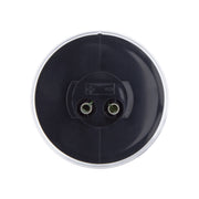 4 LED 2" Round Abyss Light (Clearance/Marker) - White LED/Clear Lens