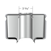 Chrome Plastic Upper Steering Column Cover For Peterbilt 379/378 (1998-2005), 335 (2005-2010), 330 (2000-2010)