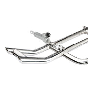 HighwayShield I95 R-304 Stainless Steel Grille Guard & Bracket Kit For 2012-2021 Peterbilt 579
