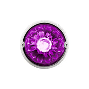 Double Fury 4 LED Glass Watermelon Light Kit-Amber & Purple LED