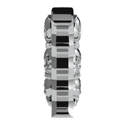 Thread-On Skulls Pistol Grip Gearshift Knob - Chrome