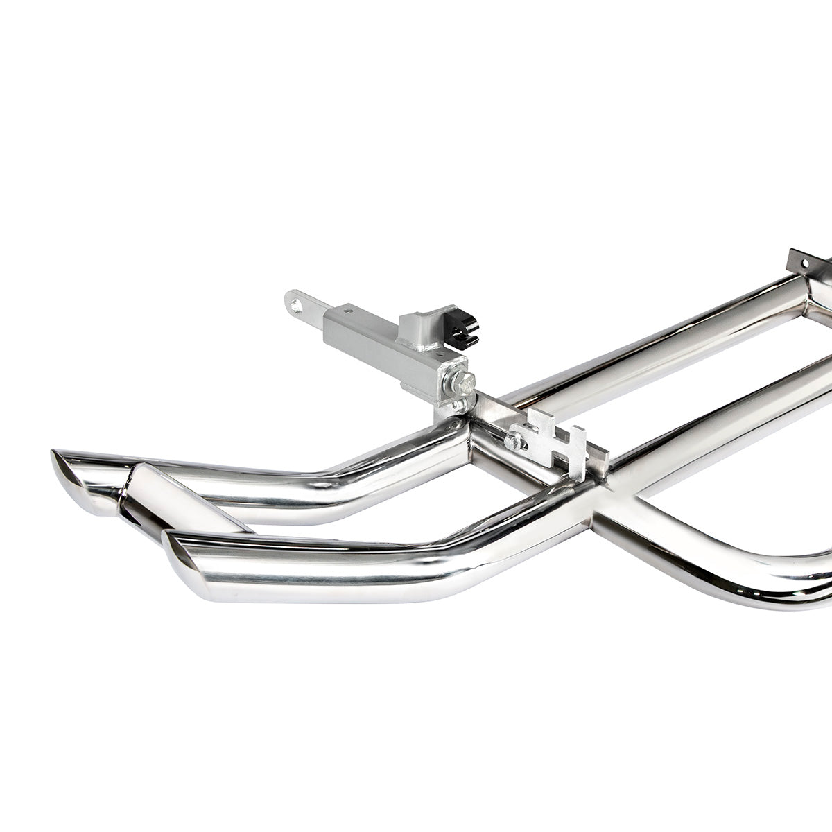 HighwayShield I85 R-304 Stainless Steel Grille Guard & Bracket Kit For 2012-2021 Peterbilt 579