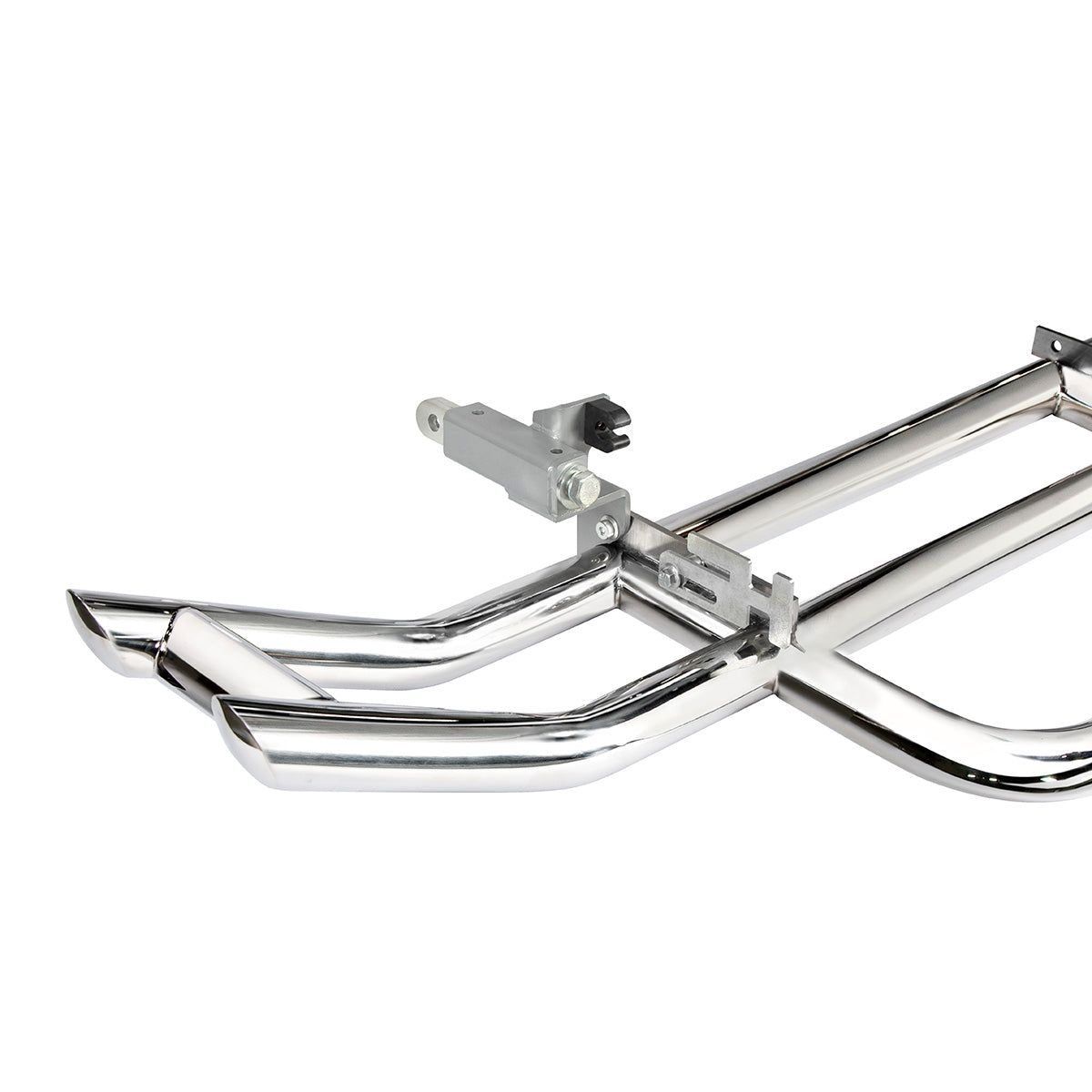 HighwayShield I85 R-304 Stainless Steel Grille Guard & Bracket Kit For 2003-2017 Volvo VNL