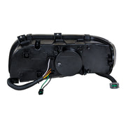 High Power LED "Blackout" Headlight With 16 LED Turn & 57 LED Bar For 2008-2024 Peterbilt 389- Passenger