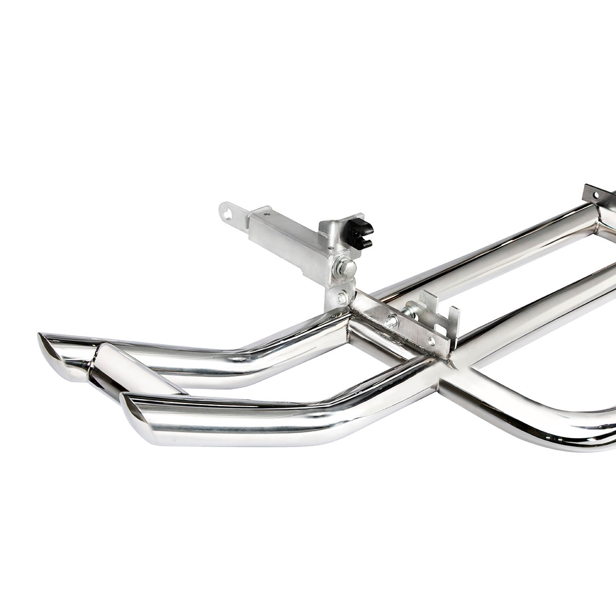 HighwayShield I20 R-304 Stainless Steel Grille Guard & Bracket Kit 2013-2021 Kenworth T680