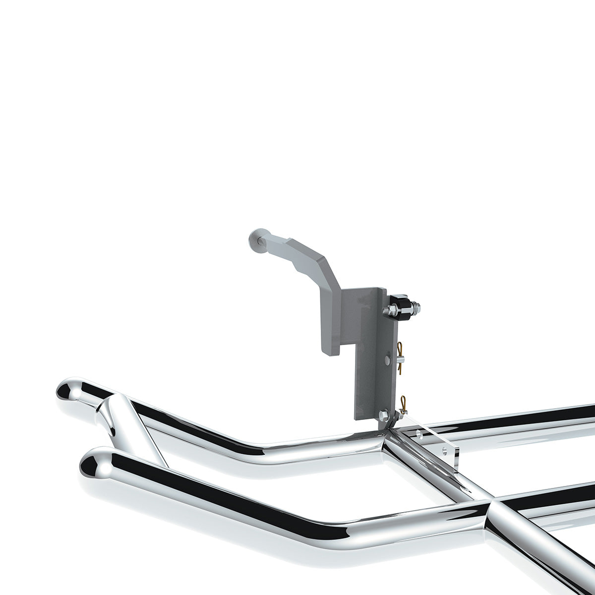 HighwayShield I25 R-304 Stainless Steel Grille Guard & Bracket Kit For 2018-2025 Freightliner Cascadia