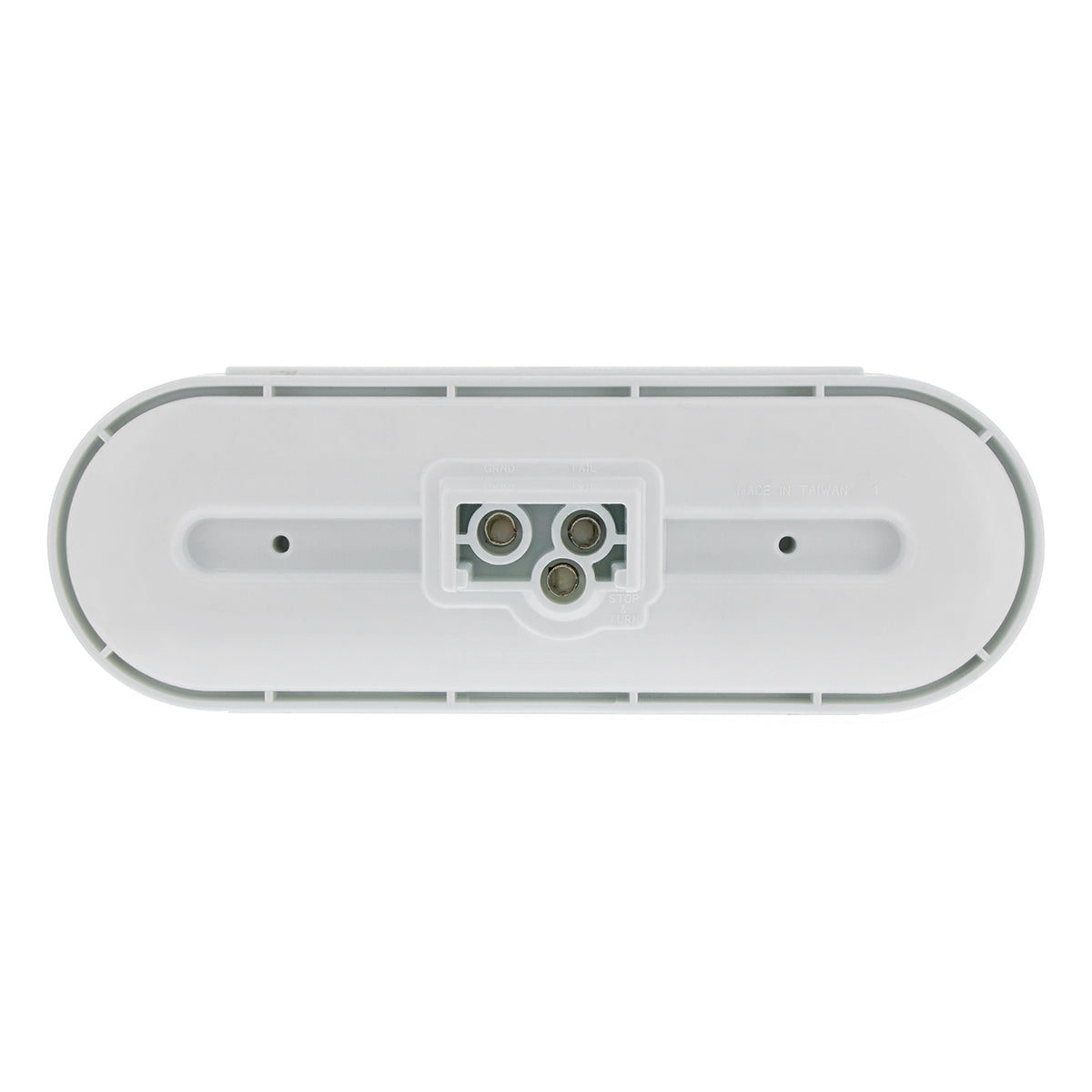 20 LED 6" Oval Turbine Light (Turn Signal) - Amber LED/Amber Lens