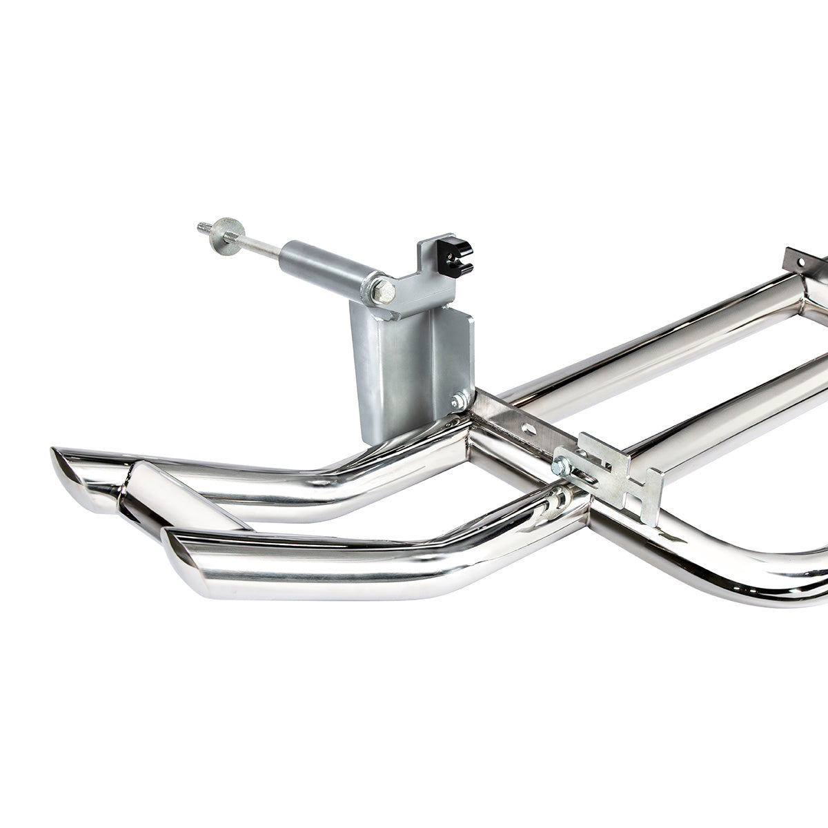 HighwayShield I85 R-304 Stainless Steel Grille Guard & Bracket Kit For 2008-2017 Freightliner Cascadia