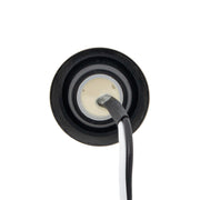 GloLight 2 LED 3/4" Mini Light (Clearance/Marker) With Stainless Steel Trim-Red LED/Clear Lens