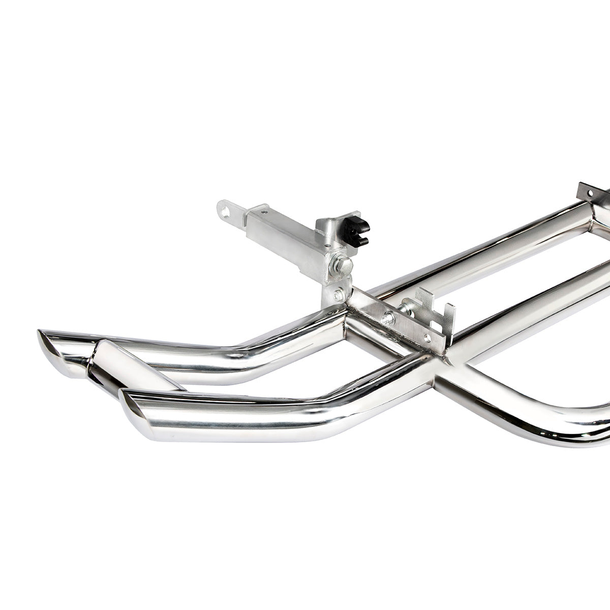 HighwayShield I25 R-304 Stainless Steel Grille Guard & Bracket Kit 2013-2021 Kenworth T680