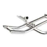 HighwayShield I25 R-304 Stainless Steel Grille Guard & Bracket Kit 2013-2021 Kenworth T680