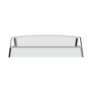 Chrome Plastic Switch Label Covers With Visor For 2005 & Older Kenworth (6-Pack)