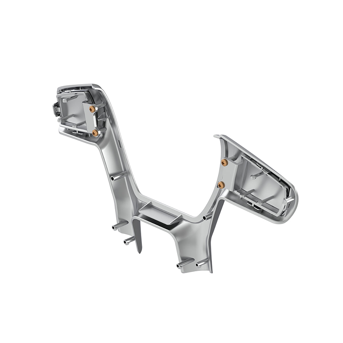 Plastic Trim For United Pacific YourGrip Peterbilt 579/Kenworth T680 Steering Wheel - Chrome