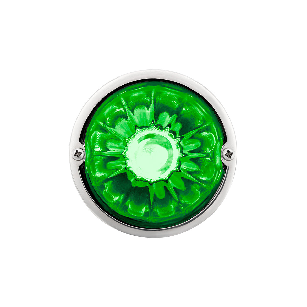 Double Fury 4 LED Glass Watermelon Light Kit-Red & Green LED