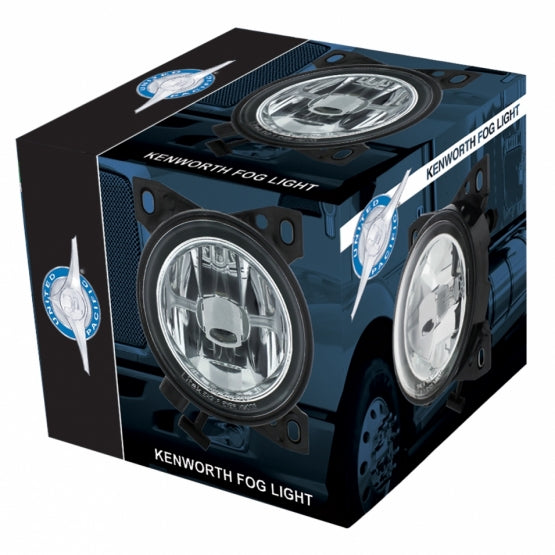 Fog Light For Peterbilt 587 (2010-2016), 579 (2012-2021), & Kenworth T660 (2007-2017)
