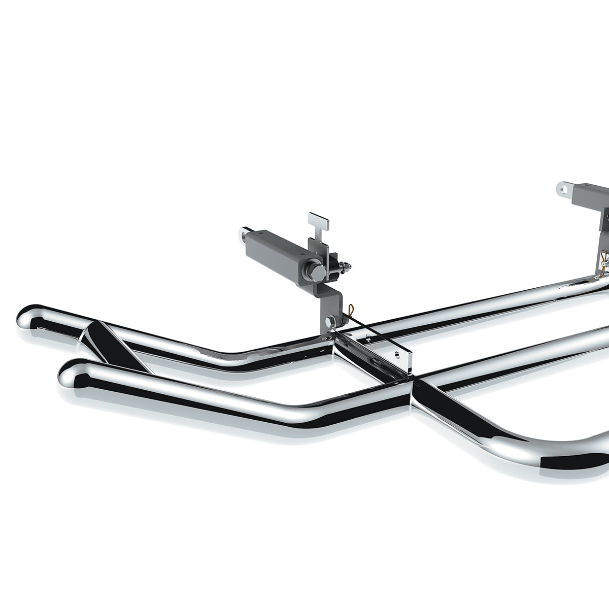 HighwayShield I20 R-304 Stainless Steel Grille Guard & Bracket Kit For 2022-2025 Peterbilt 579 & Kenworth T680