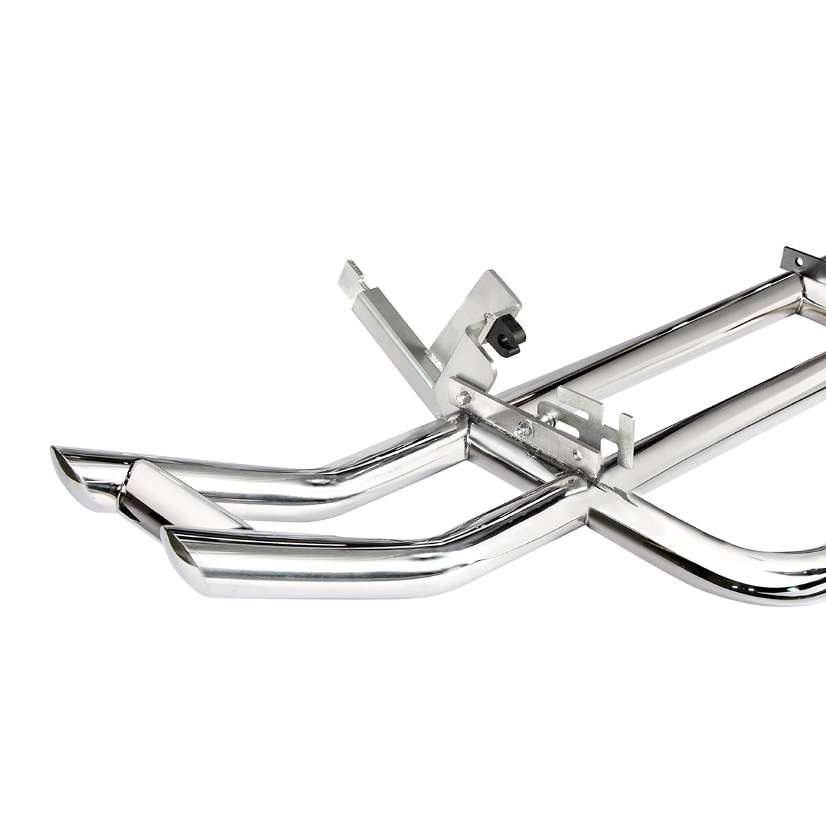 HighwayShield I95 R-304 Stainless Steel Grille Guard & Bracket Kit For 2018-2025 International LT