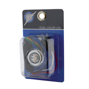 3 LED 3/4" Mini Double Fury Light (Clearance/Marker) - Amber LED/White LED