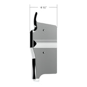 Chrome Plastic Mid Steering Column Cover For Peterbilt 379/378 (1998-2005), 335 (2005-2010), 330 (2000-2010)
