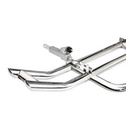 HighwayShield I25-304 Stainless Steel Grille Guard & Bracket Kit For 2012-2021 Peterbilt 579