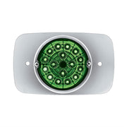 304 SS Turn Signal Light Kit W/ 17 LED Double Fury Watermelon For 2008-2017 FL Cascadia-Amber & Green LED