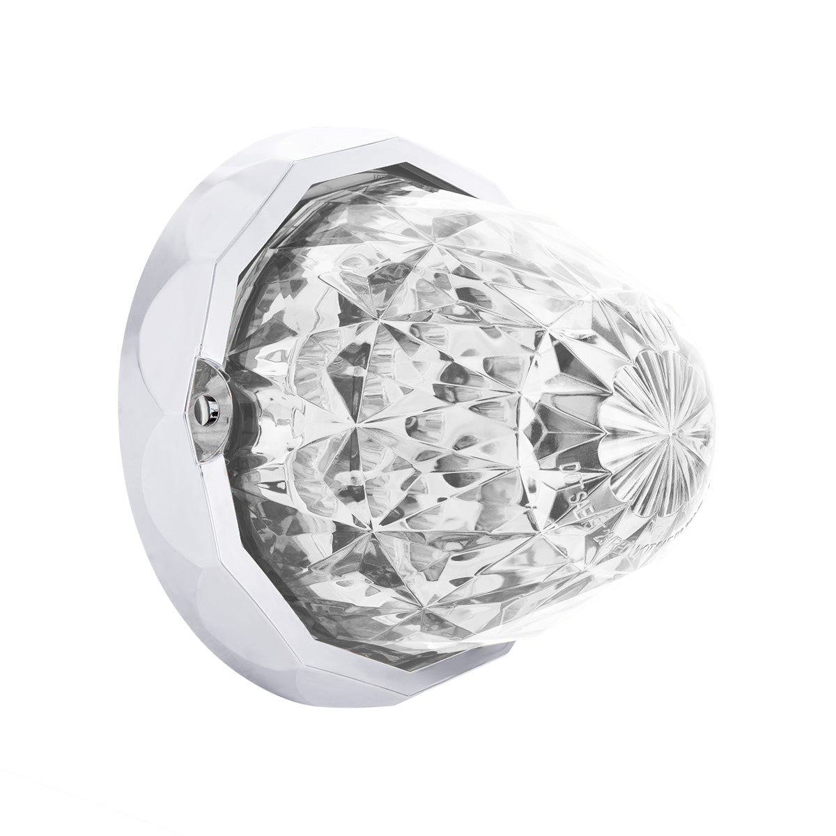 Double Fury 19 LED Dual Function Crystal Watermelon Light Kit With Bezel-Red & Green LED/Clear Lens