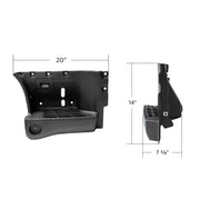 Step Panel For 2016-2020 Hino 155/195-Passenger
