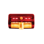 9 LED Interior Door Light With American Flag Courtesy Projector Light For 2006+ Kenworth & Peterbilt Trucks