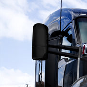 Matte Black Mirror Cover For 2013-2025 Kenworth T680-Driver