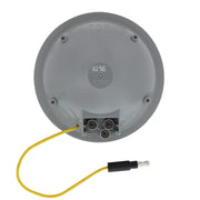 14 LED 4" Round Double Fury Light (Turn Signal) - Amber & Blue LED/Clear Lens